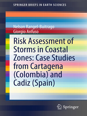 cover image of Risk Assessment of Storms in Coastal Zones